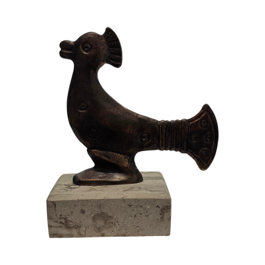 N/A; Bron; "Ptič II"; 8 cm x 10 cm