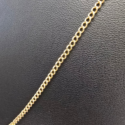 Zlata verižica "NONI" 18K 750/1000; masa=7.40g
