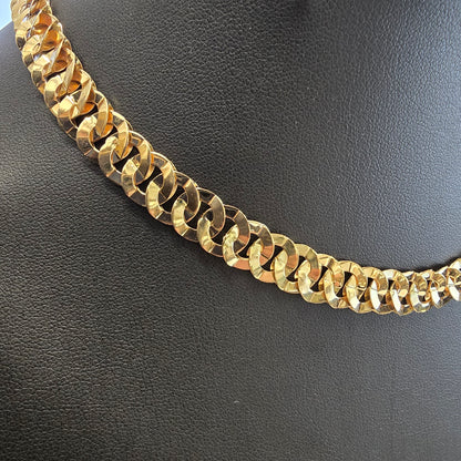 Zlata verižica "RENCE" 14K 585/1000; masa=27.20g