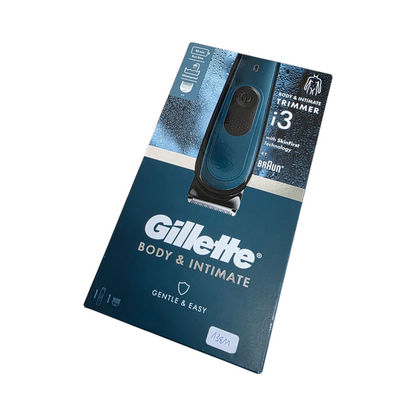 Električni brivnik Gillette Body & Intimate i3