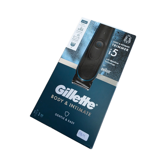 Električni brivnik Gillette Body & Intimate i5