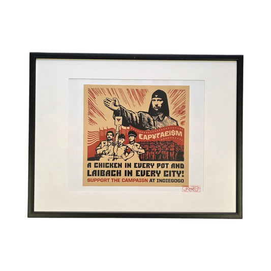 IRWIN; print; Campaign poster; 53 cm x 41 cm