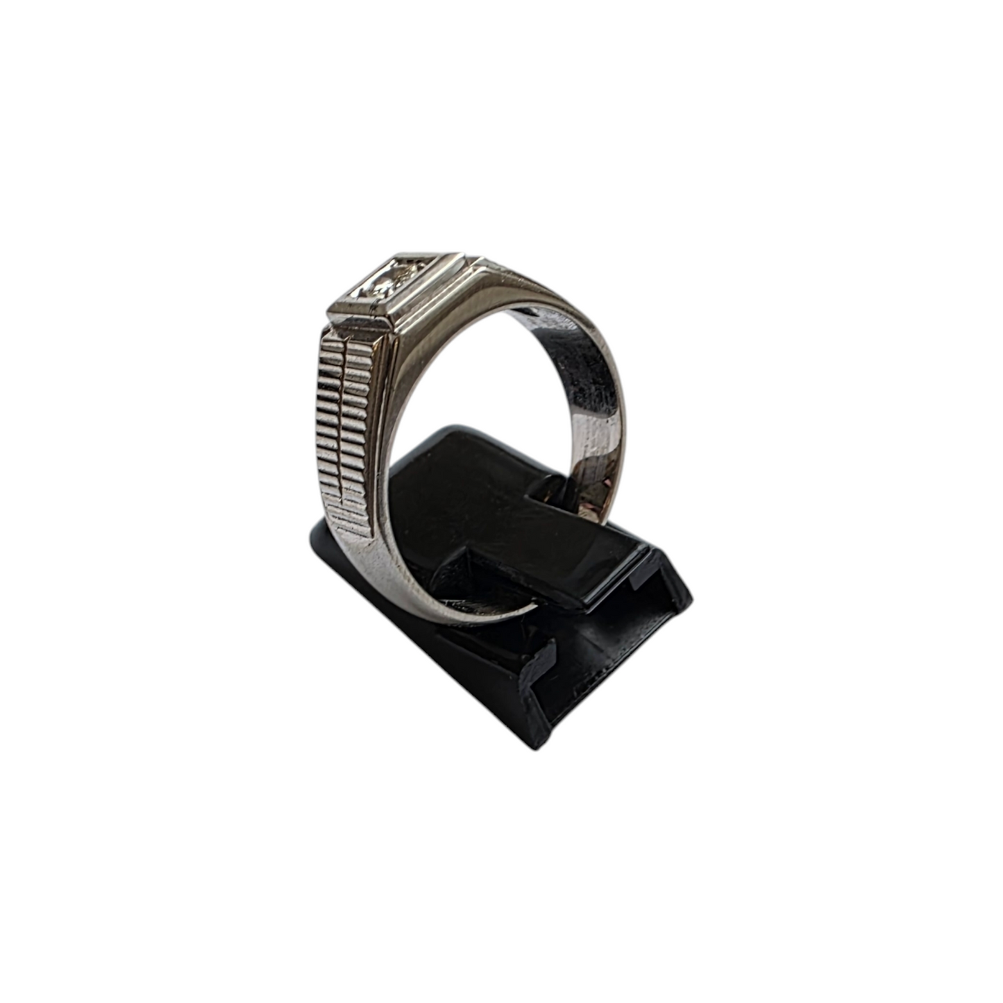 Diamantni prstan "DEMAR" 18K 750/1000+DIA; masa=7.52g
