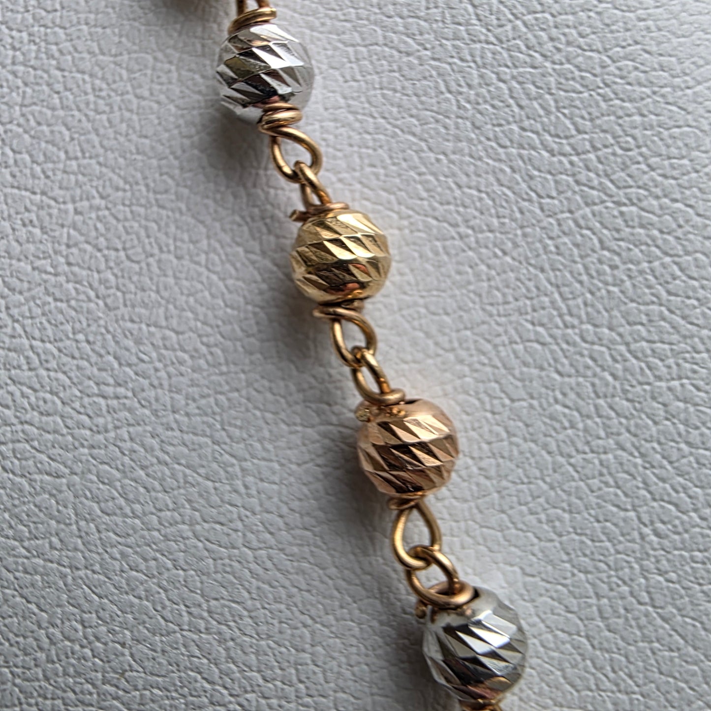 Zlata verižica "MAGNI" 14K 585/1000; masa=8.54g