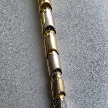 Zlata zapestnica "PARFAIT" 14K 585/1000; masa=18.80g