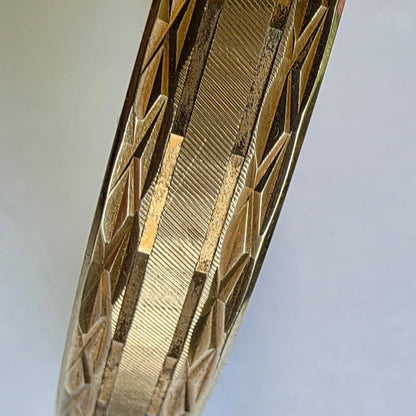 Zlata zapestnica "KATIA" 14K 585/1000; masa=15.82g