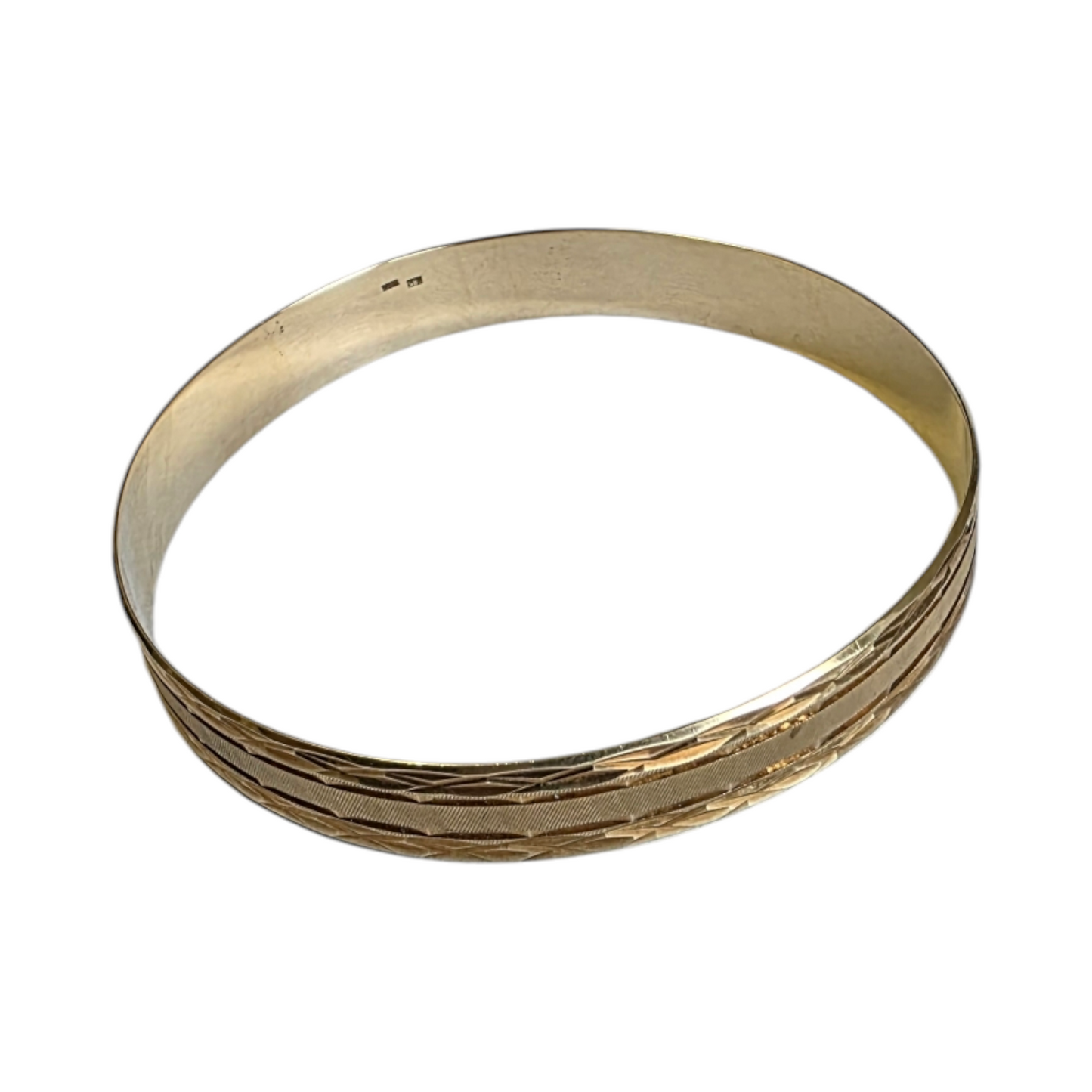Zlata zapestnica "KATIA" 14K 585/1000; masa=15.82g