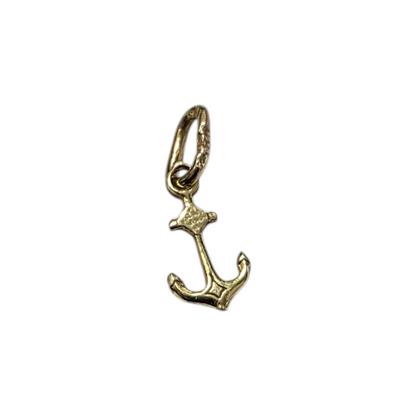 Zlati obesek "SAIL" 14K 585/1000; masa=0.18g