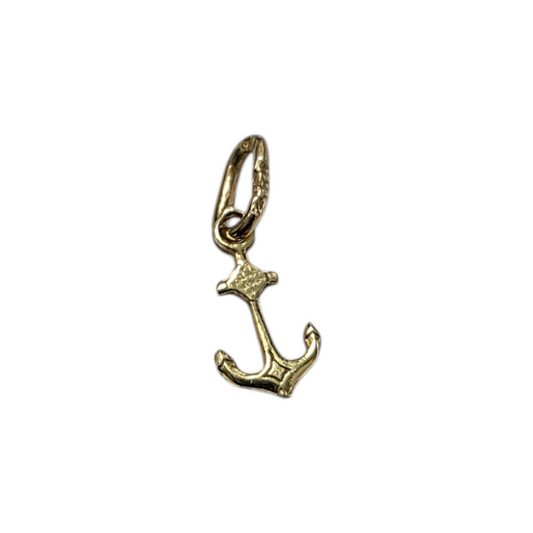 Zlati obesek "SAIL" 14K 585/1000; masa=0.18g