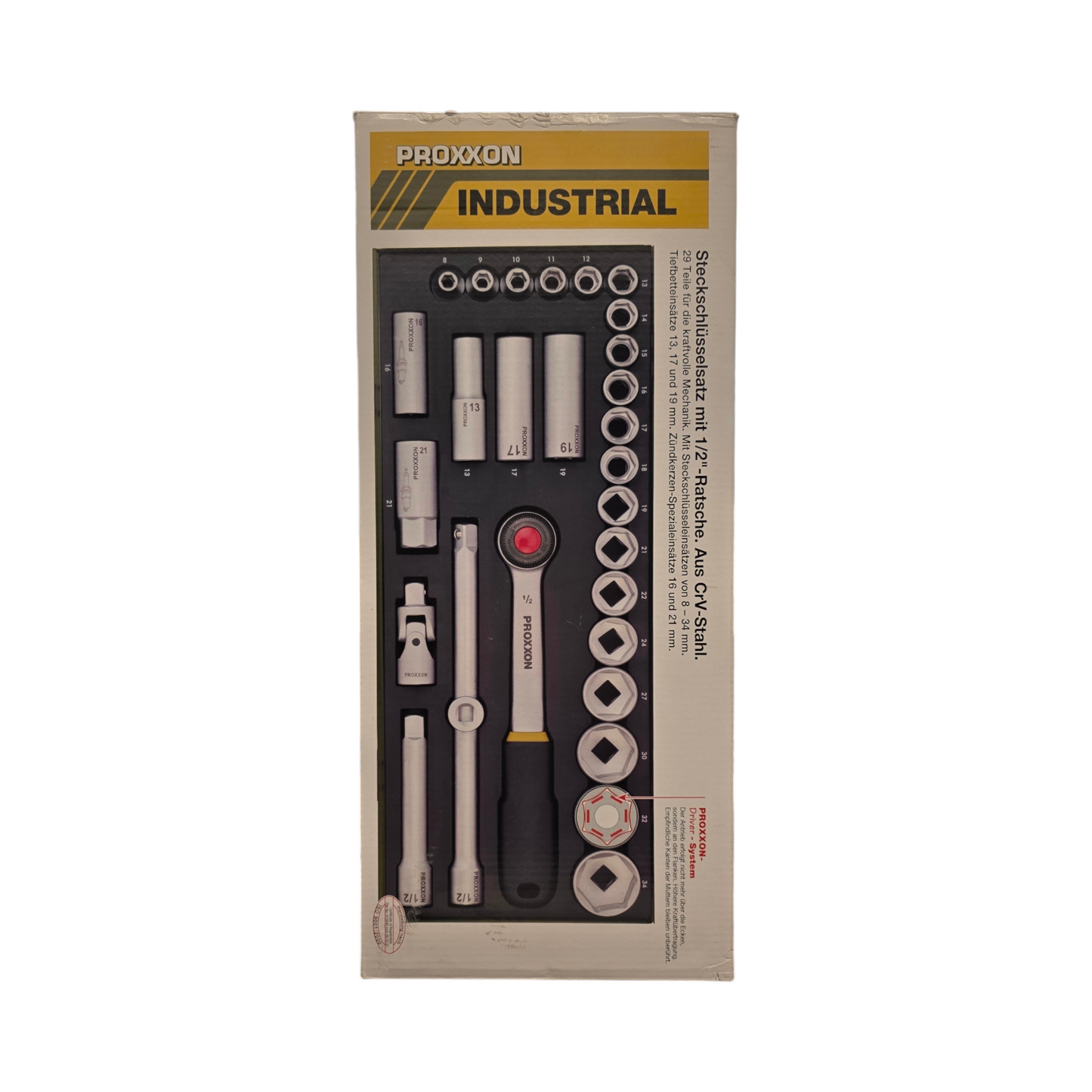 Set nasadnih ključev Proxxon Industrial