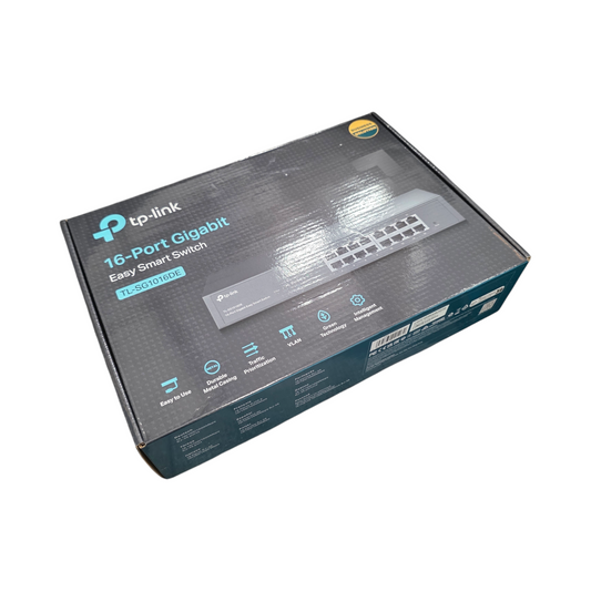 Stikalo 16-port 10/100/1000 TP-Link TL-SG1016DE