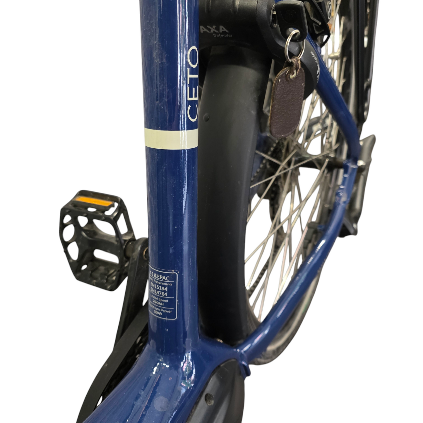 Električno kolo VanDijck Ceto Derailleur 51