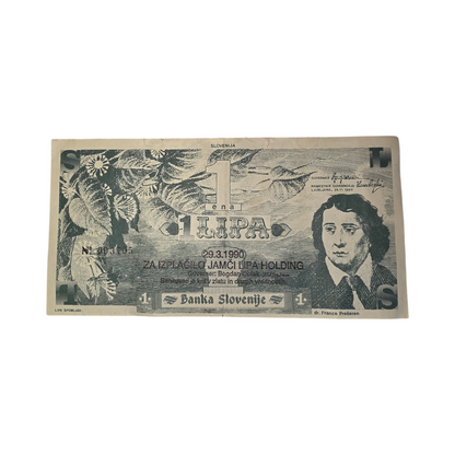 Bankovec 1 Lipa Banka Slovenije