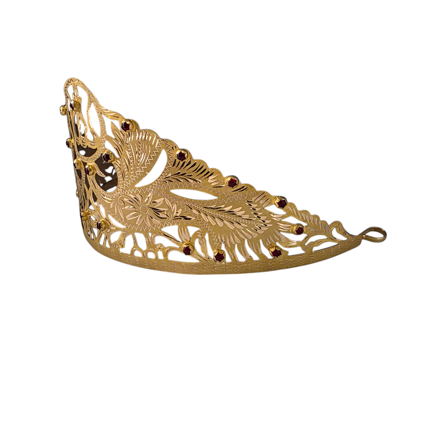 Zlata krona "ROYAL" 14K 585/1000; masa=36.75g