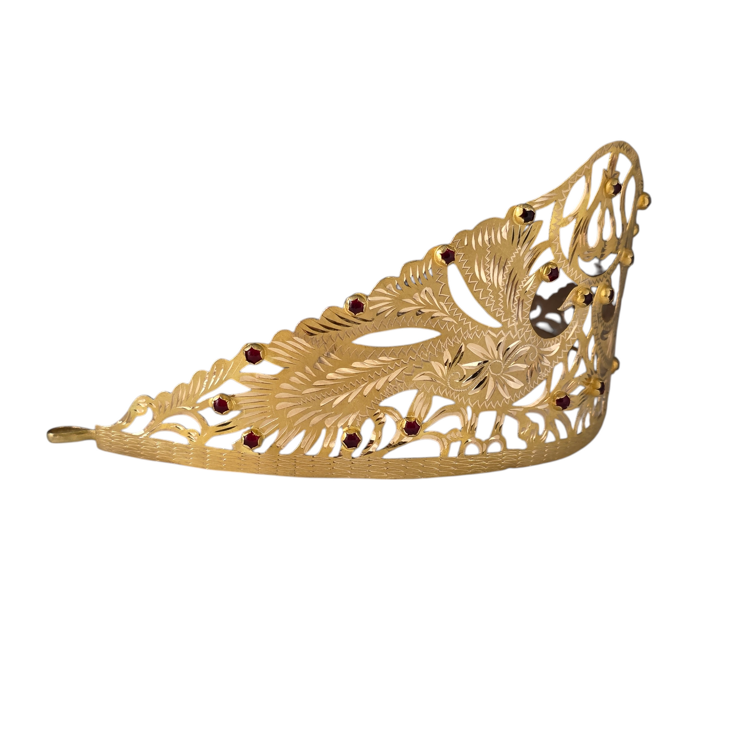 Zlata krona "ROYAL" 14K 585/1000; masa=36.75g