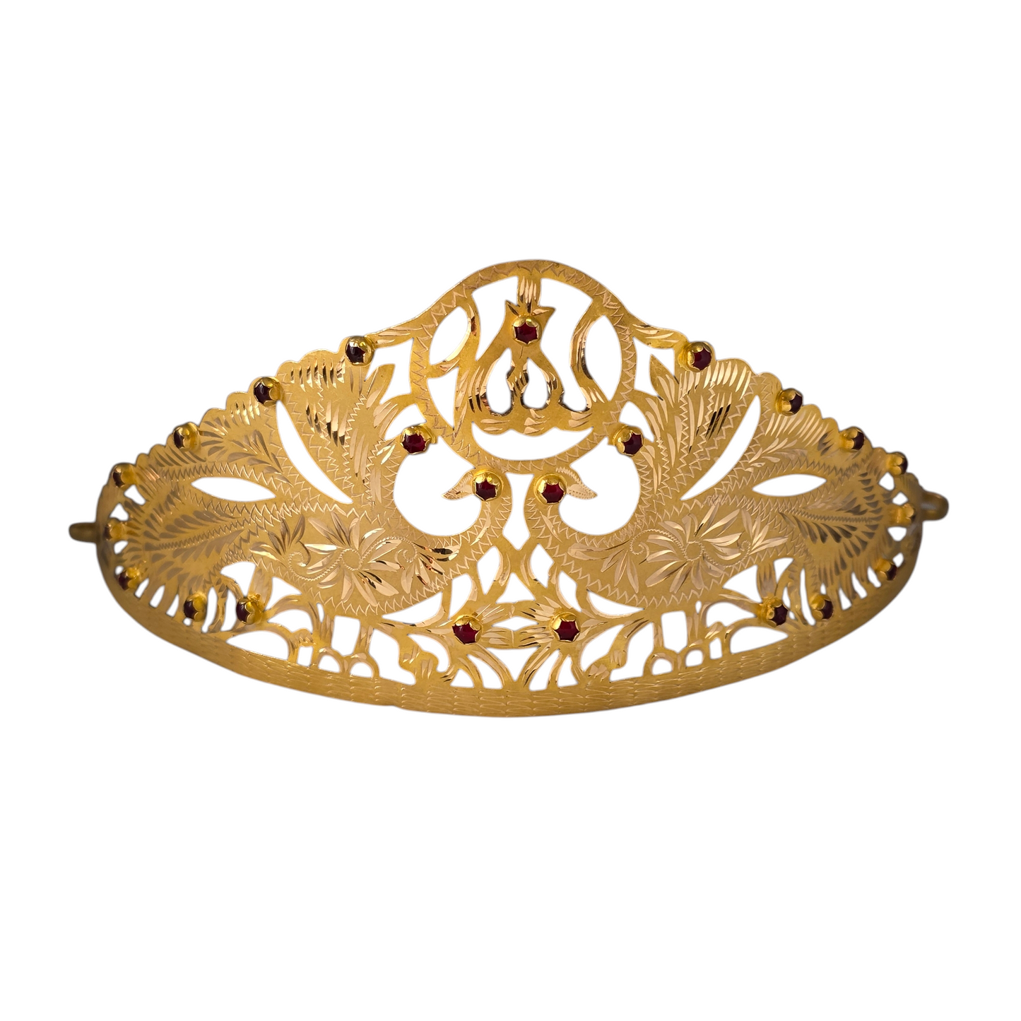 Zlata krona "ROYAL" 14K 585/1000; masa=36.75g