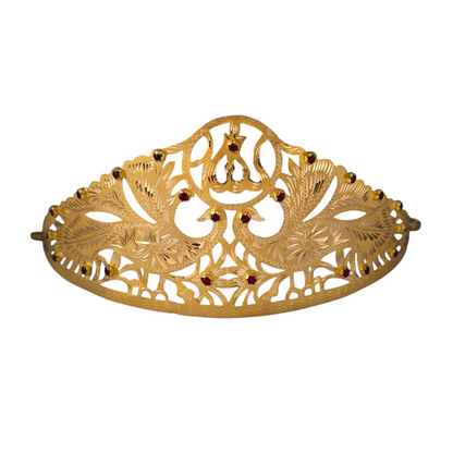 Zlata krona "ROYAL" 14K 585/1000; masa=36.75g