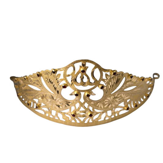 Zlata krona "ROYAL" 14K 585/1000; masa=36.75g