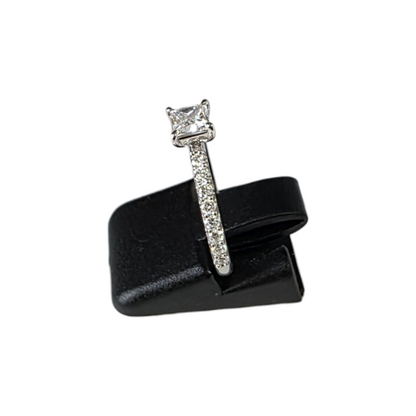 Diamantni prstan "APOGEJ" 10K 417/1000+DIA; masa=1.60g