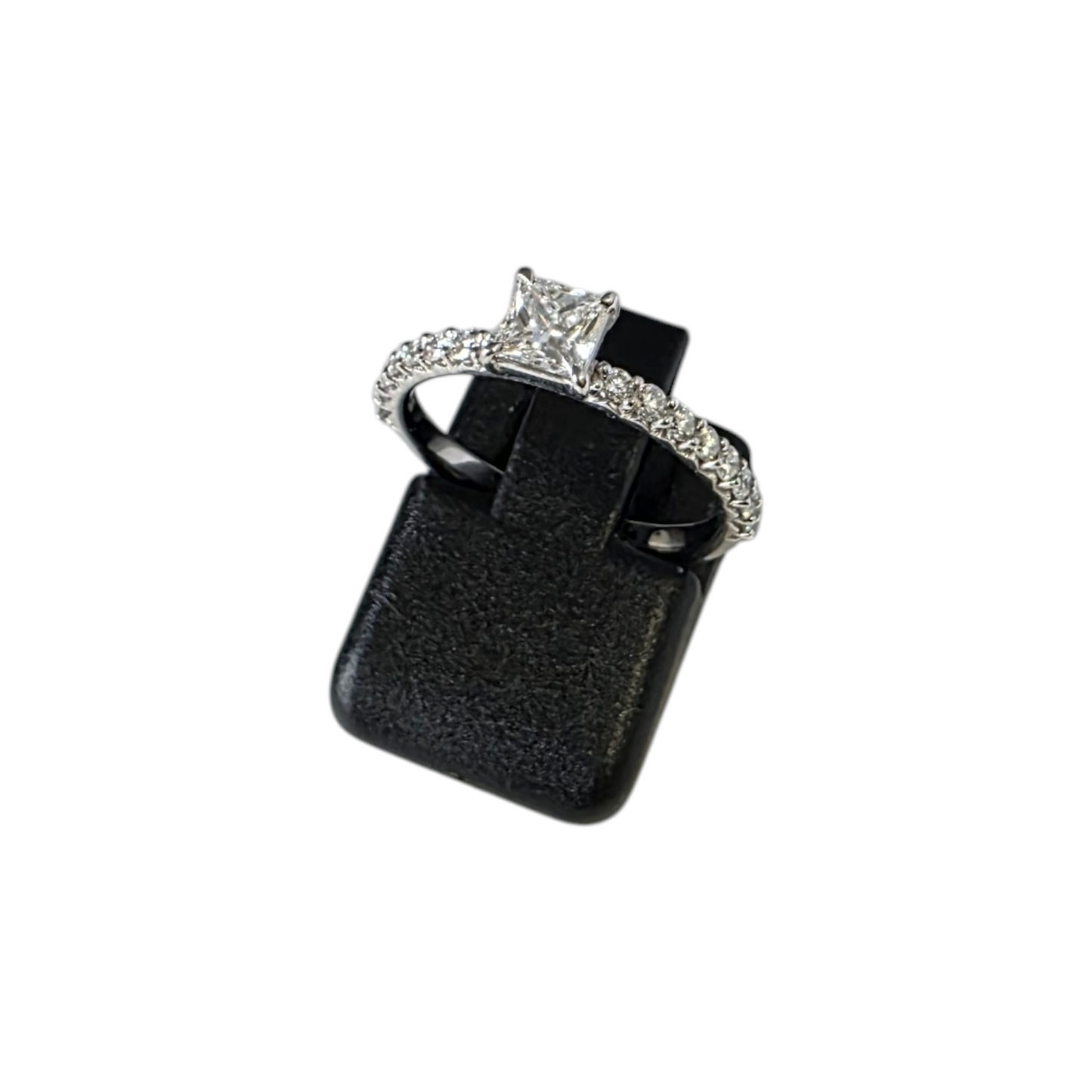 Diamantni prstan "APOGEJ" 10K 417/1000+DIA; masa=1.60g