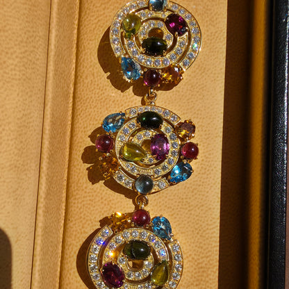 Diamantni obesek + diamantna zapestnica BVLGARI Astrale/Allegra