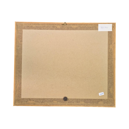 Zdenka Golob; Jedkanica; "Mala ograja"; 36 cm x 30 cm