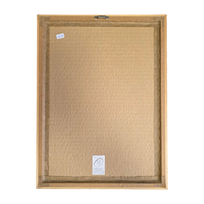 N/A; grafika; "Prešernov trg"; 39 cm x 29 cm