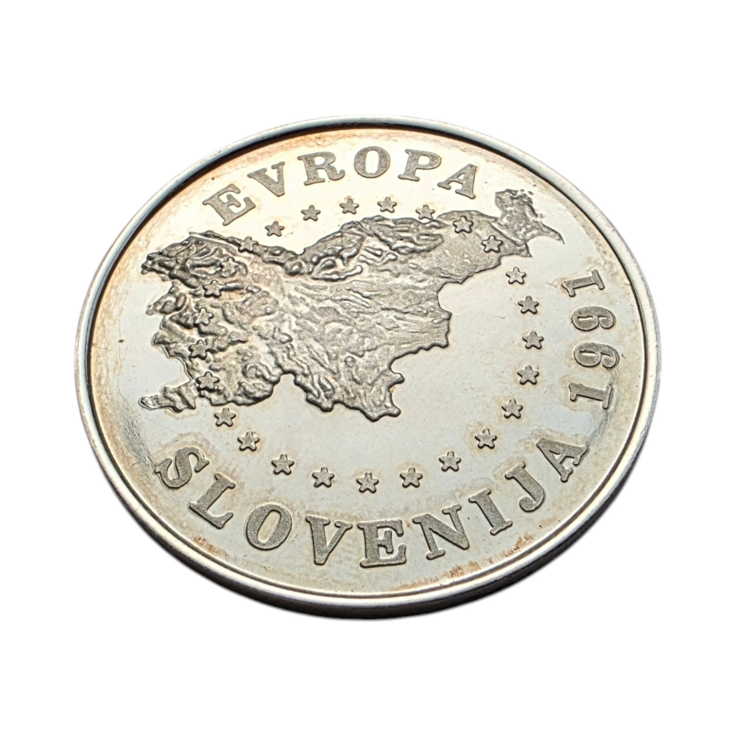 Srebrnik "OTROŠKI ZAKLAD" 999/1000; masa=15.33g