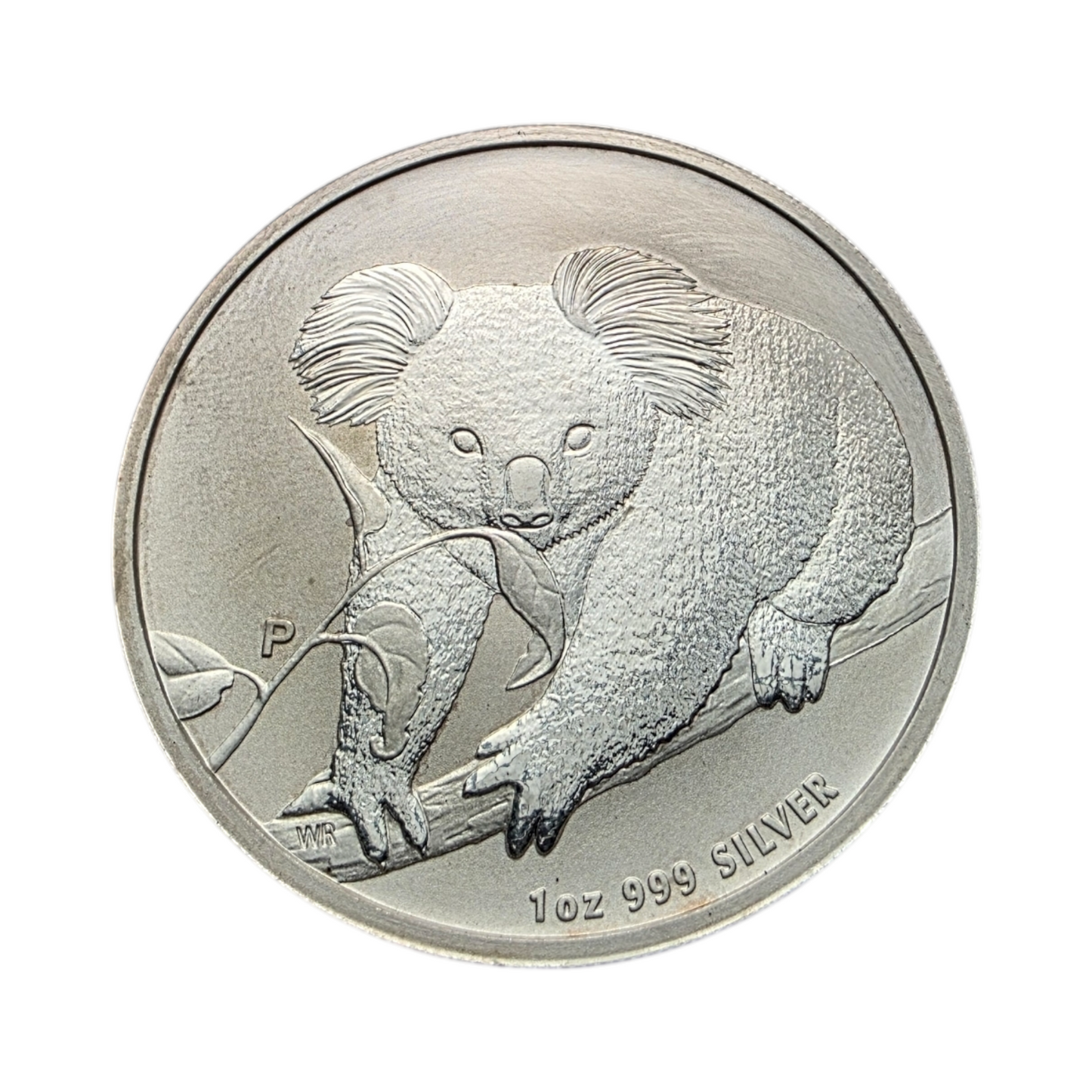Srebrnik "KOALA" Ag 999.9/1000; masa=31.96g
