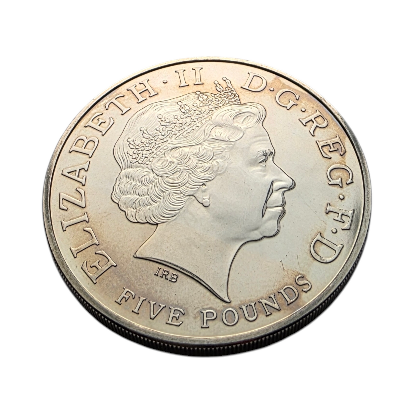 Srebrnik "TRAFALGAR" Ag 925/1000; masa=28.24g