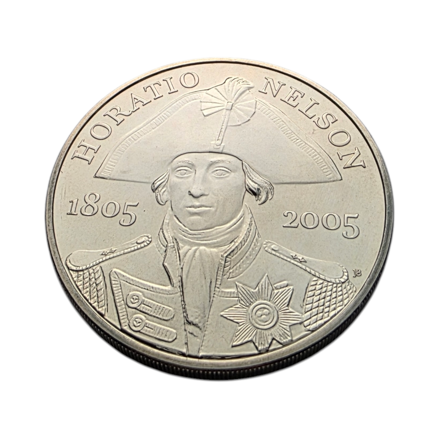 Srebrnik "LORD NELSON" Ag 925/1000; masa=28.24g