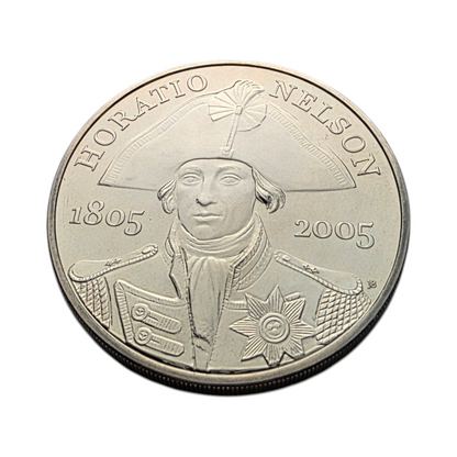 Srebrnik "LORD NELSON" Ag 925/1000; masa=28.24g