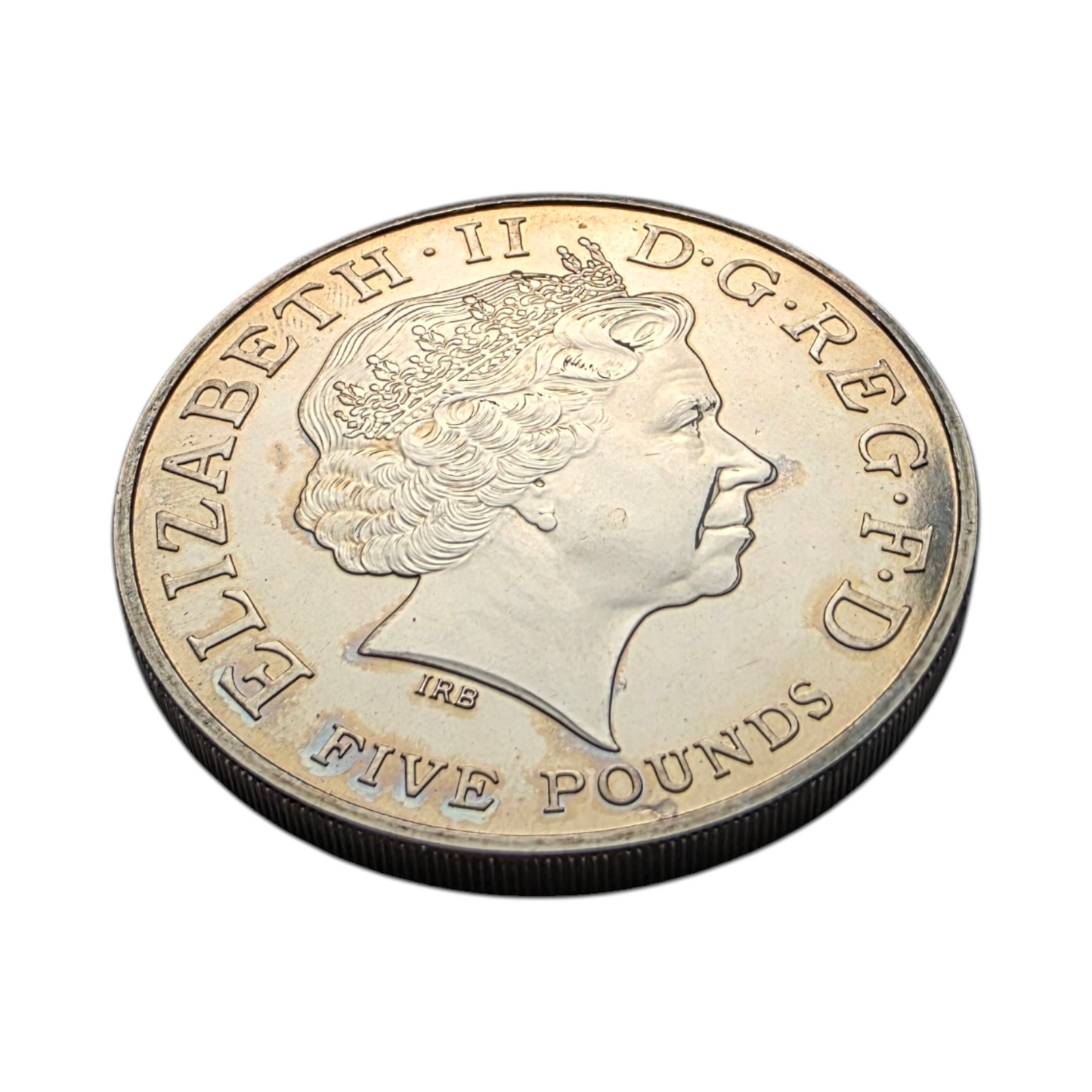 Srebrnik "LORD NELSON" Ag 925/1000; masa=28.24g