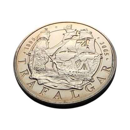 Srebrnik "TRAFALGAR" Ag 925/1000; masa=28.24g