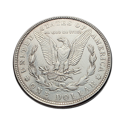 Srebrnik "One dollar - Morgan dollar" Ag 900/1000; masa=26.65g