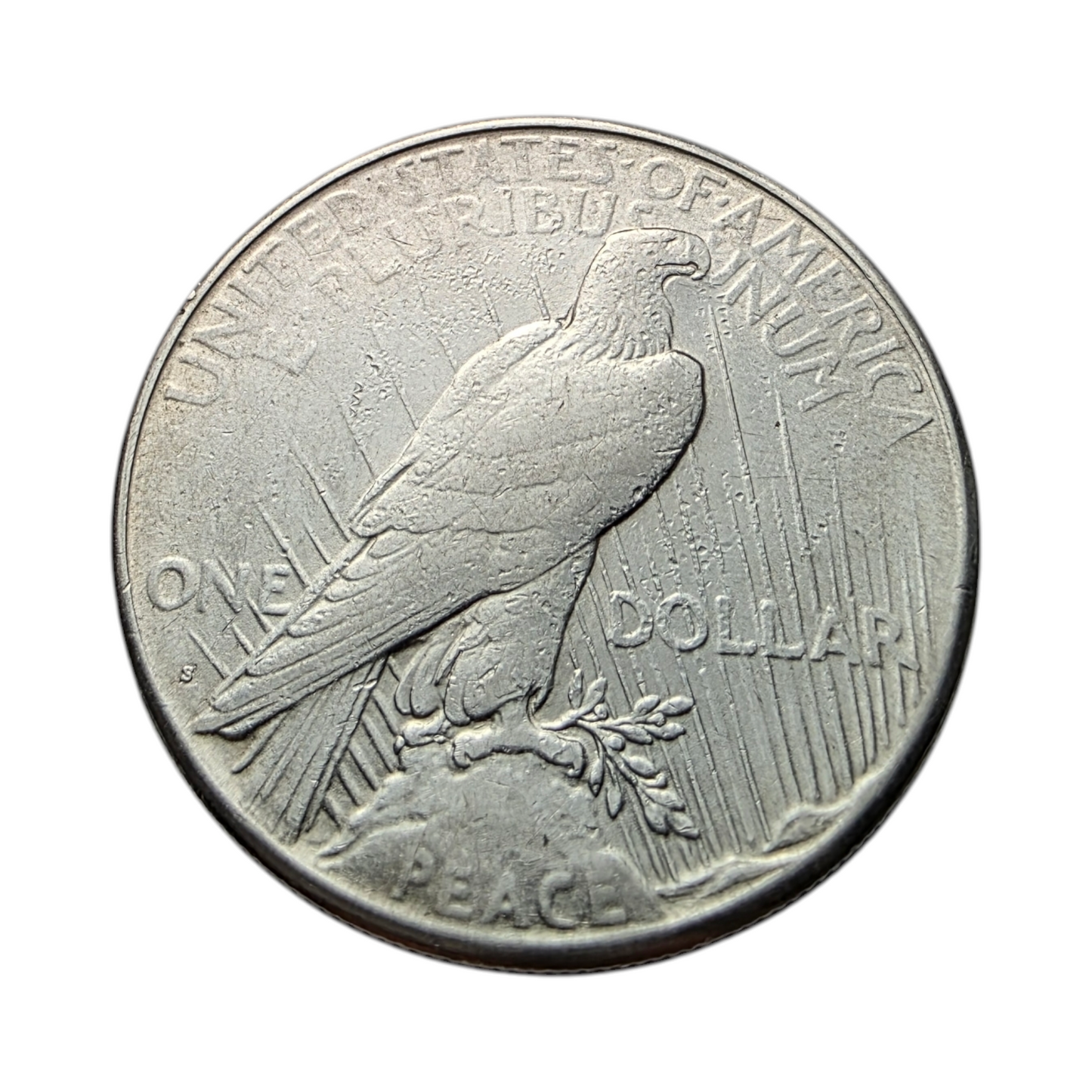 Srebrnik "One dollar - Peace dollar" 900/1000; masa=26.64g