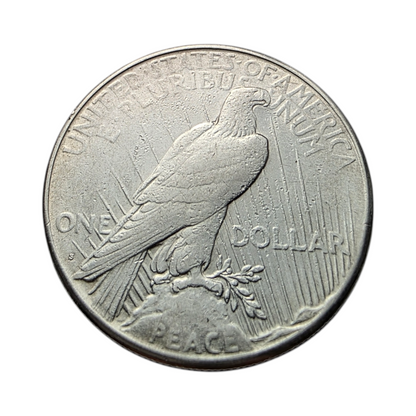 Srebrnik "One dollar - Peace dollar" 900/1000; masa=26.64g