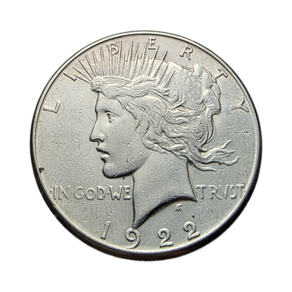 Srebrnik "One dollar - Peace dollar" 900/1000; masa=26.64g