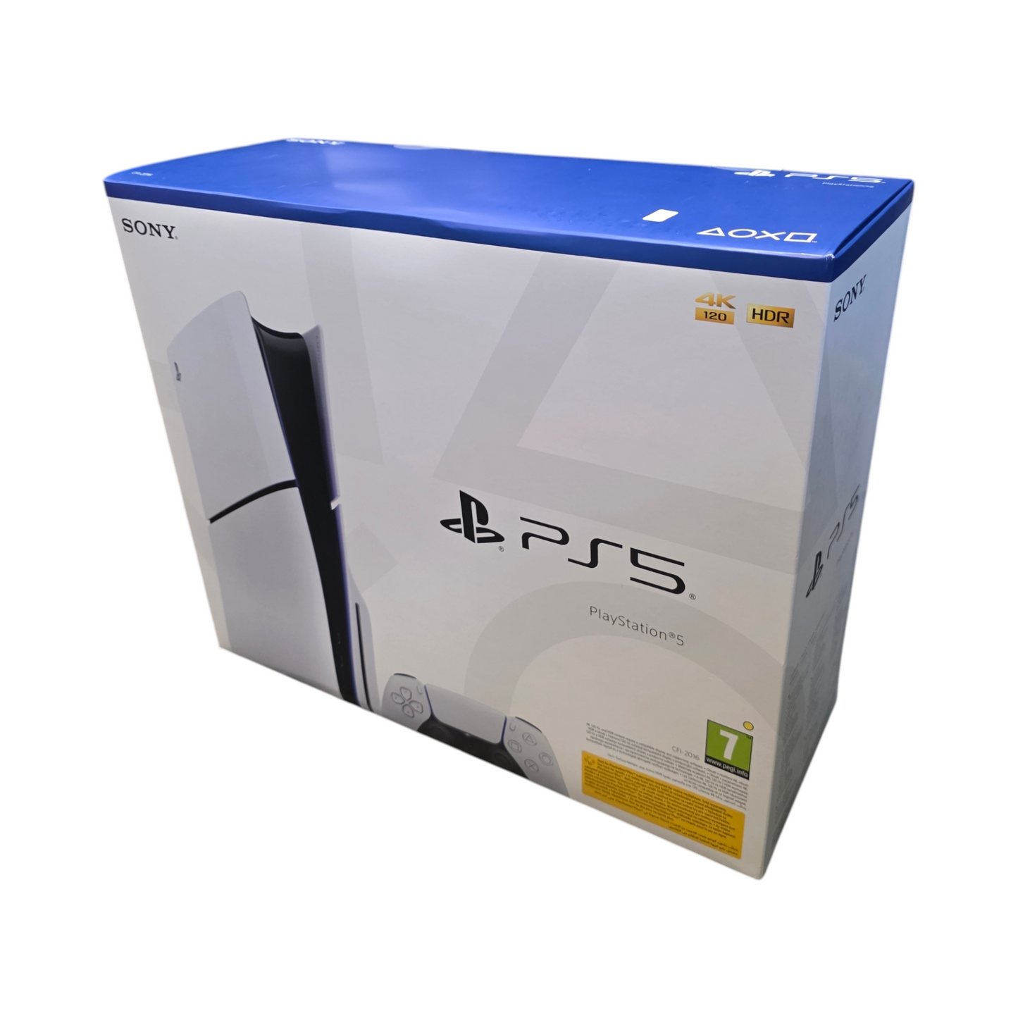 Igralna konzola SONY PlayStation 5 Disc 1TB (TOVARNIŠKO ZAPAKIRANO)