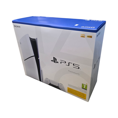 Igralna konzola SONY PlayStation 5 Disc 1TB (TOVARNIŠKO ZAPAKIRANO)