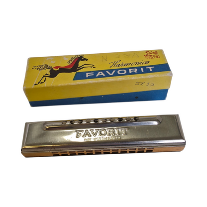 Ustna harmonika Favorit