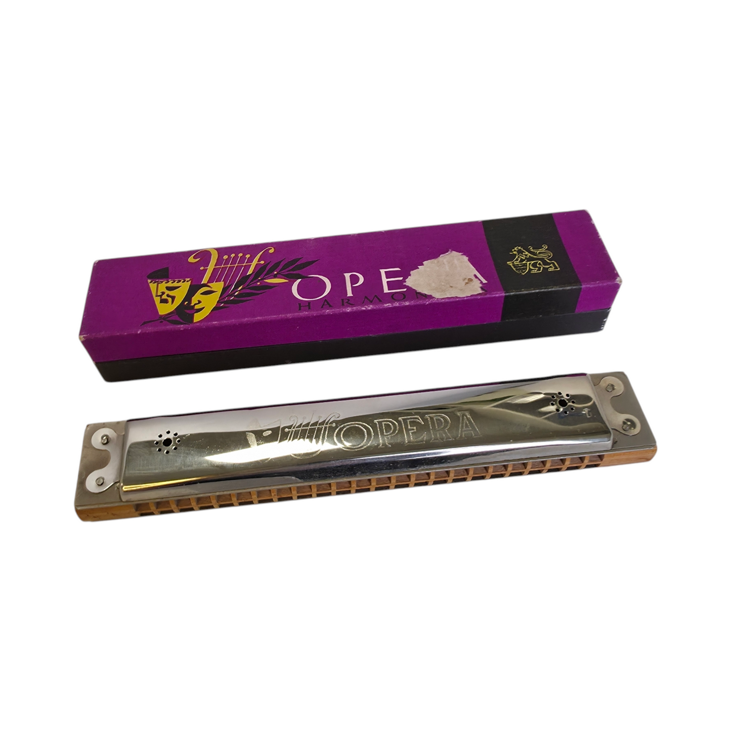 Ustna harmonika Opera