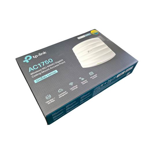 TP-Link Wireless Dual Band Gigabit Ceiling Mount Access Point AC1750 EAP245