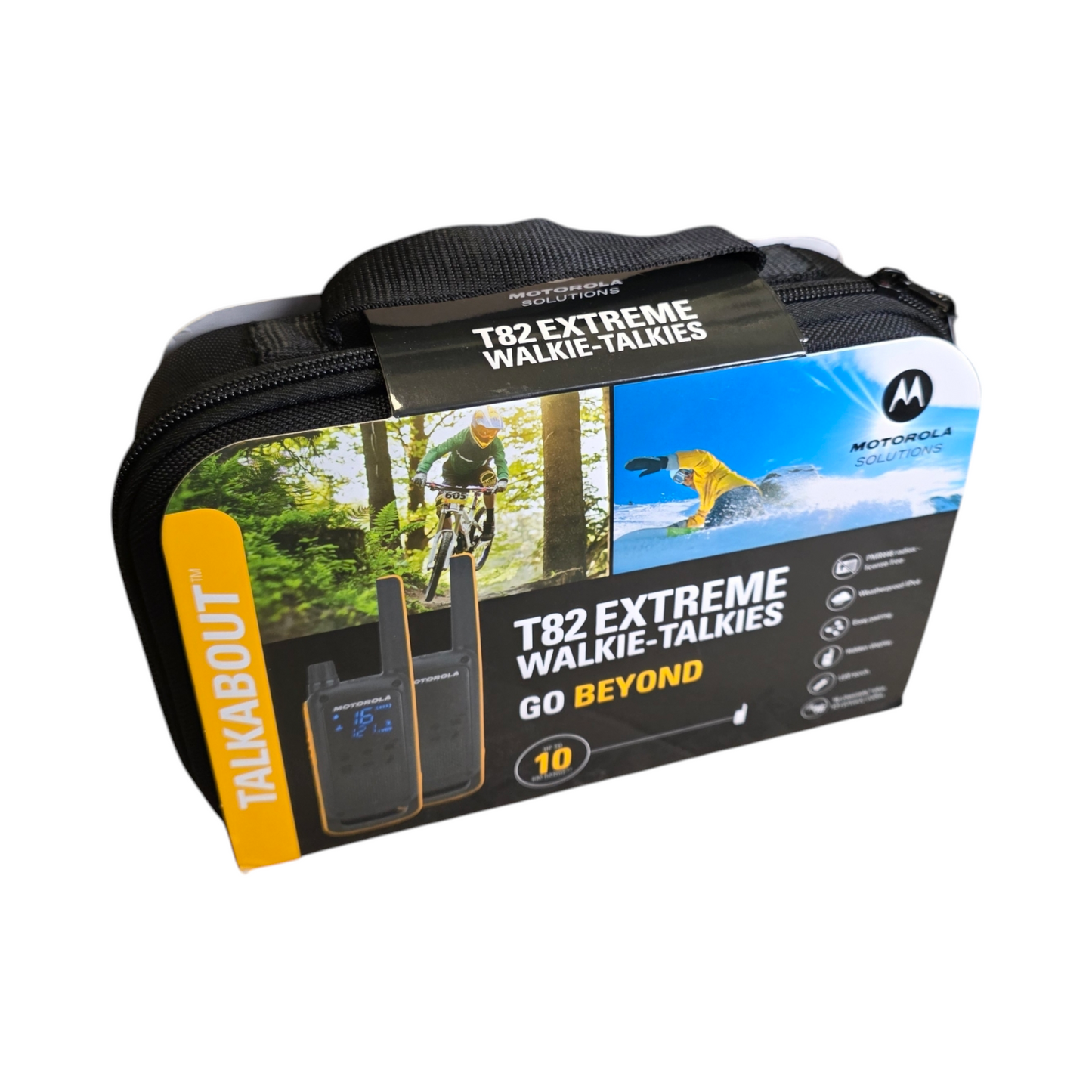 Walkie-talkies Motorola T82 Extreme (TOVARNIŠKO ZAPAKIRAN!)