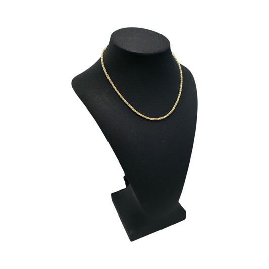 Zlata verižica "ALICIA" 14K 585/1000; masa=21.73g