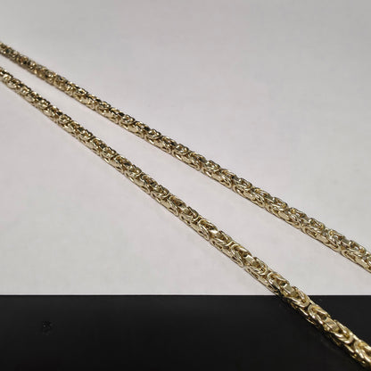 Zlata verižica "ALICIA" 14K 585/1000; masa=21.73g