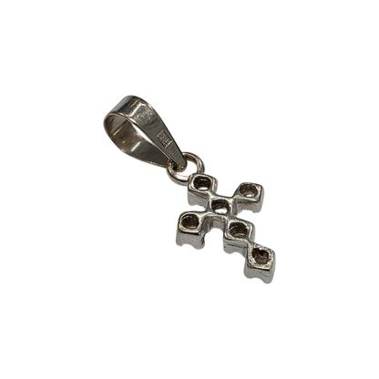 Zlati obesek "KRIŽEK" 14K 585/1000; masa=0.59g