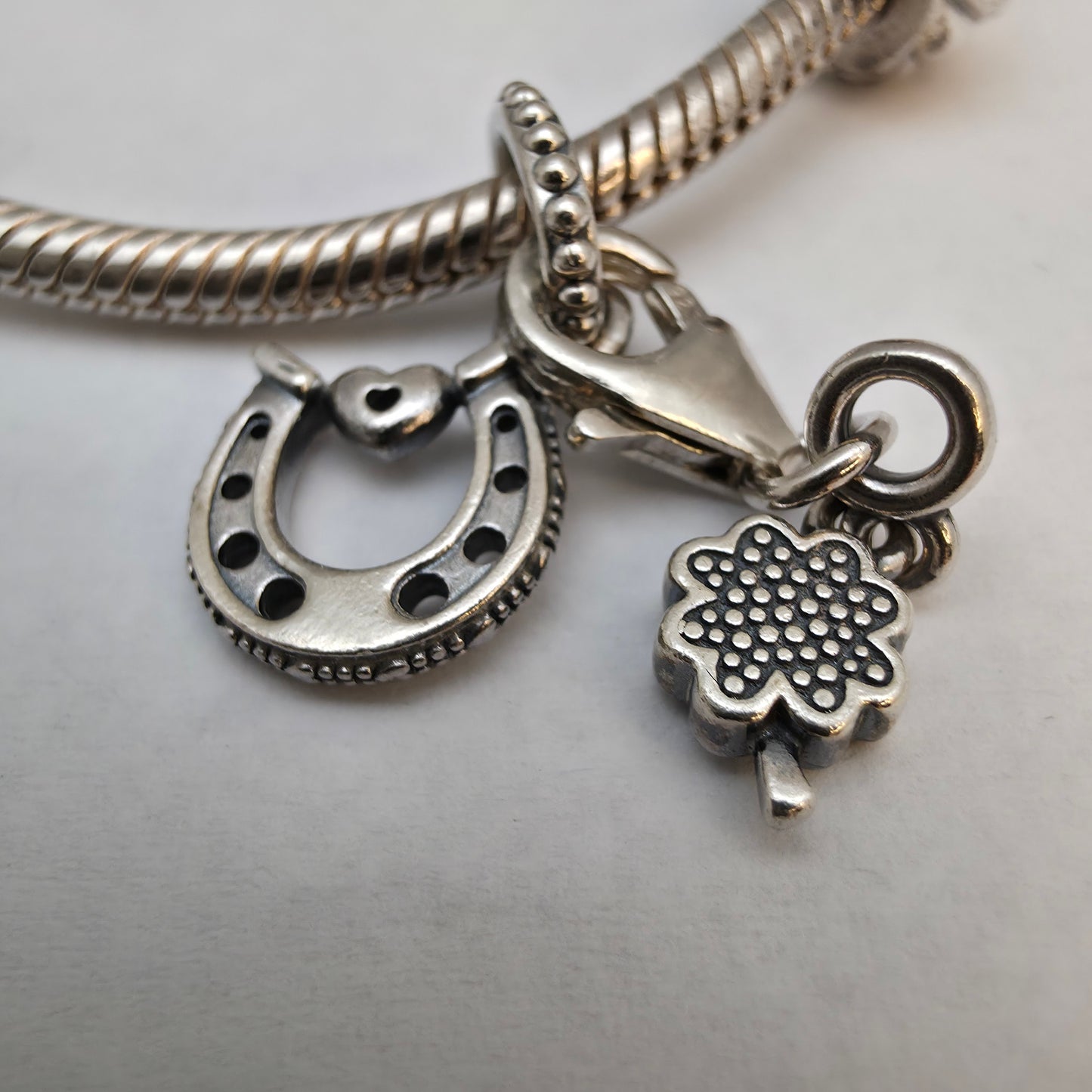 Srebrna zapestnica "DORA" Ag 925/1000; masa=24.16g