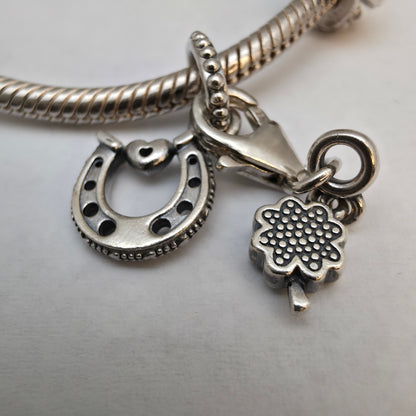 Srebrna zapestnica "DORA" Ag 925/1000; masa=24.16g