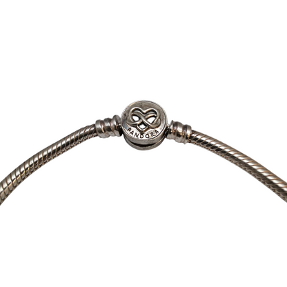 Srebrna zapestnica "DORA" Ag 925/1000; masa=24.16g